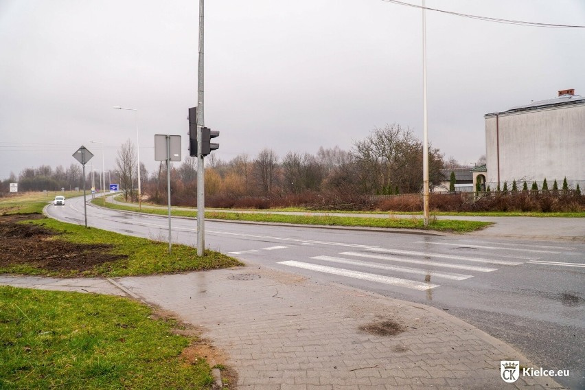Rusza przebudowa ważnego skrzyżowania w Kielcach. Będą utrudnienia w ruchu 