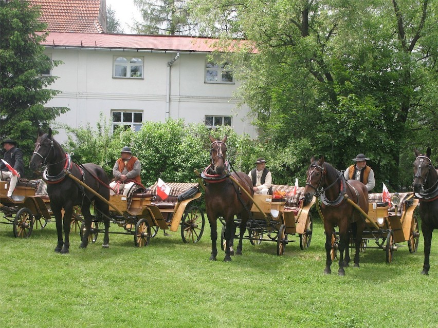 Zakopane: góralskie dorożki są w pełni sprawne [FOTO]