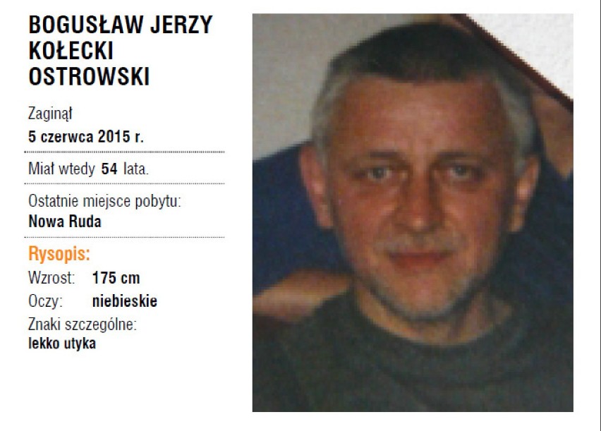 Ktokolwiek widział tę osobę lub ma jakiekolwiek informacje o...