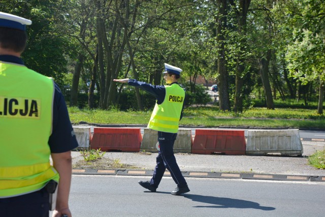 Policjanci z Pily