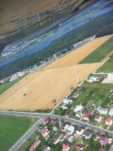 Białystok i tajemnicze kręgi. Znów piktogram w zbożu