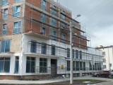 Szybkie tempo praz na budowie apartamentowca Oświatowa 9 w Starachowicach. Zobacz na zdjęciach co zrobiono