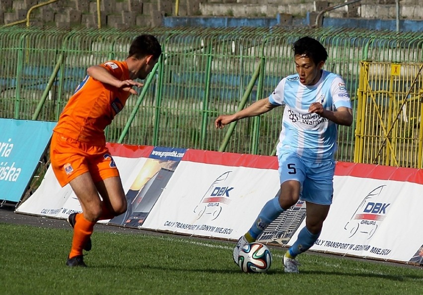 Stomil Olsztyn - Termalica Nieciecza 2:0 