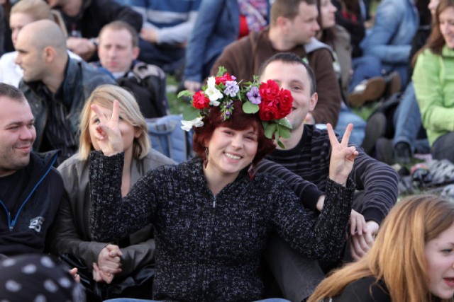 Stereotypem jest, że na "wianki" przychodzi jedynie młodzież. ...