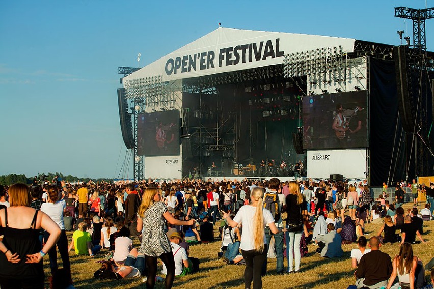 Open'er Festival 2014 [zdjęcia z trzeciego dnia koncertów]. Moc świetnej rozrywki i relaksu