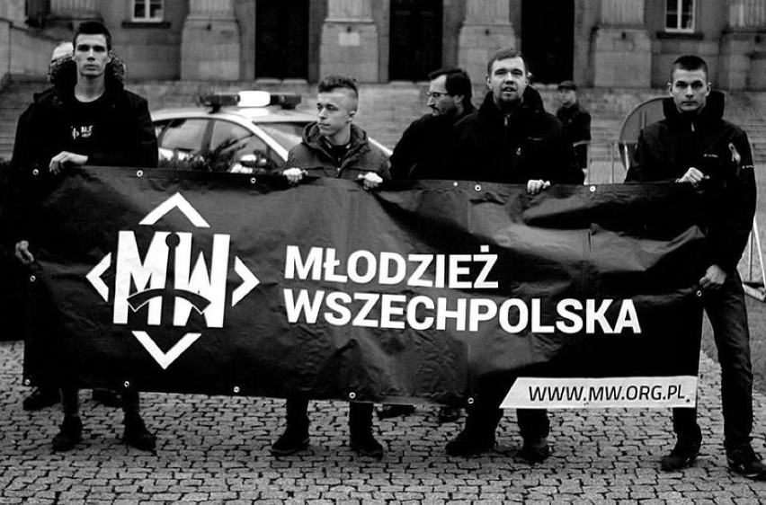 Demonstracja narodowców 25 listopada 2017 roku w Katowicach