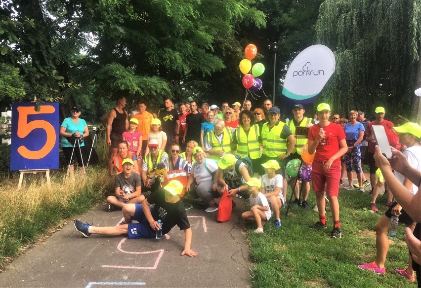 Parkrun w Kaliszu. Już od 5 lat biegają nad Prosną