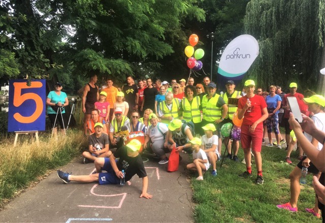 Parkrun w Kaliszu. Już od 5 lat biegają nad Prosną