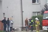 Inowrocław. Wybuch w domku jednorodzinnym w Mątwach. W budynku przebywała jedna osoba. Zobaczcie zdjęcia