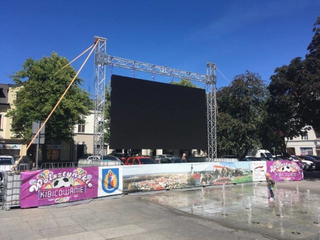 Już we wtorek pierwszy mecz Polski. Zapraszamy do wspólnego kibicowania na wolsztyński rynek