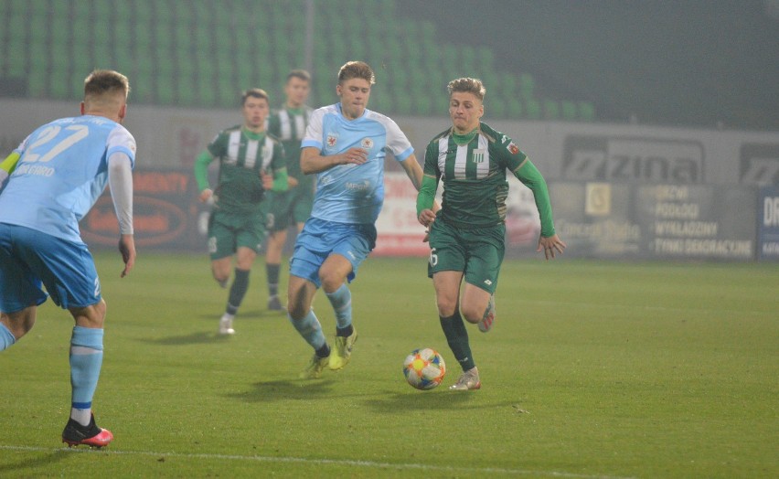 Olimpia Grudziądz zremisowała z Błękitnymi Stargard, choć prowadziła już 2:0