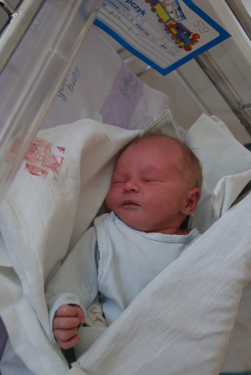 Daniel Kupka, syn Moniki i Piotra, urodził się 23 kwietnia....