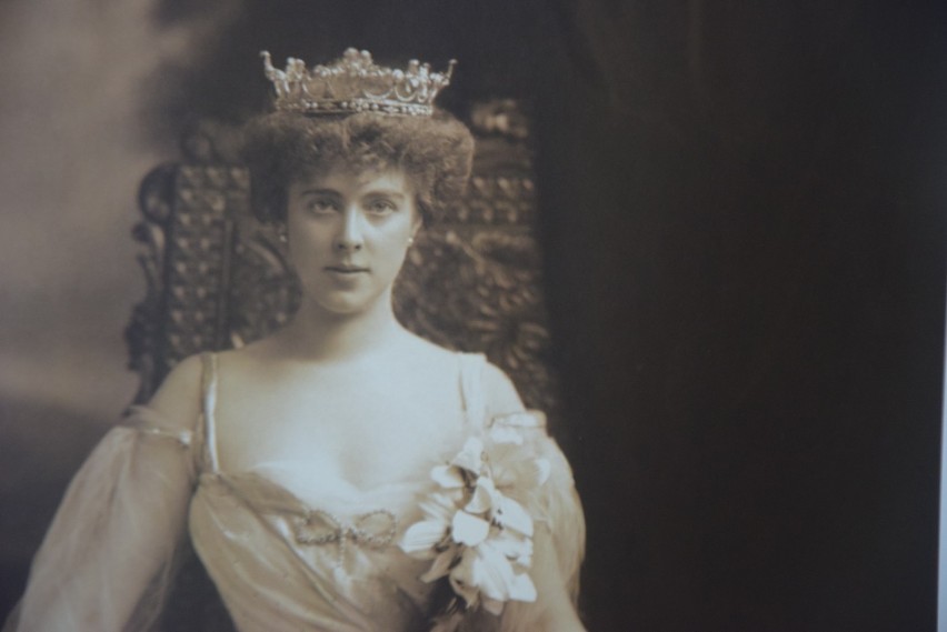 Księżna Daisy von Pless - 11 października 1901 r. Zdjęcie z...