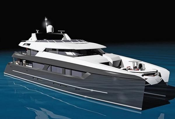 Pożar w dawnej Stoczni Gdańskiej - zobacz, jakie jachty produkowała firma Sunreef Yachts [ZDJĘCIA]