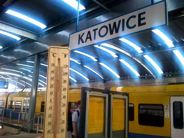 Nowy dworzec w Katowicach