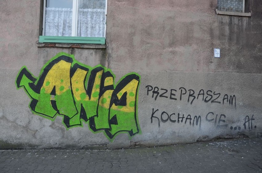 Graffiti w Świętochłowicach