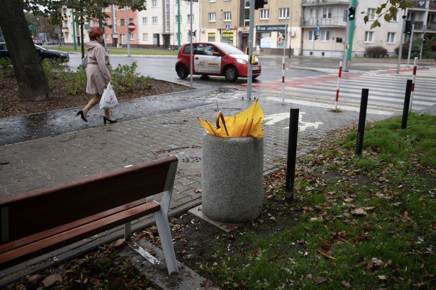 W Poznaniu mocno wieje