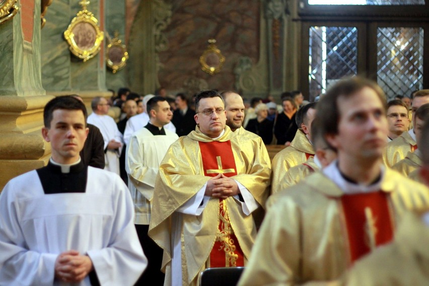 Msza Krzyżma w archikatedrze lubelskiej