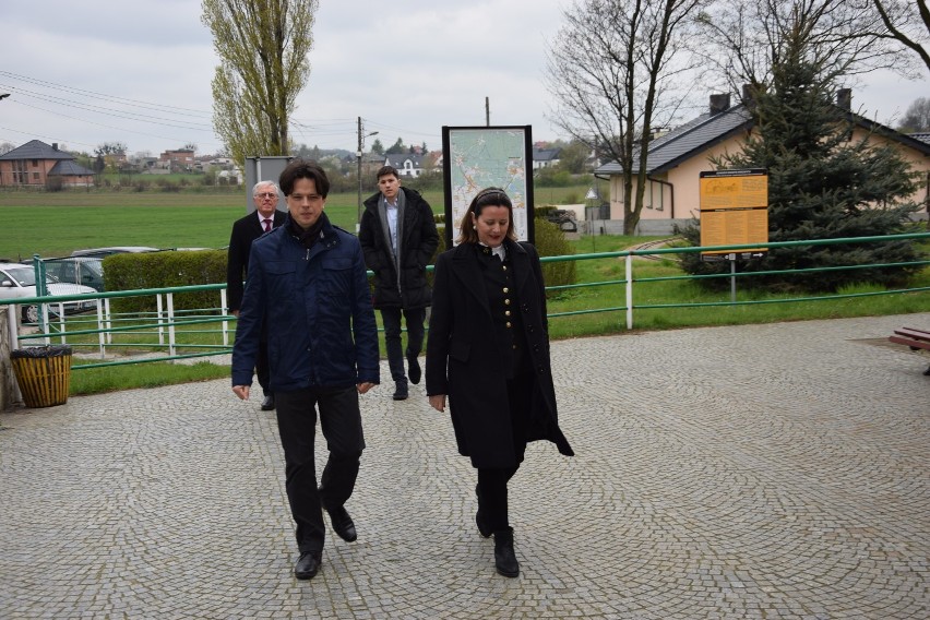 Tarnowskie Góry odwiedziła ambasador Chorwacji w Polsce