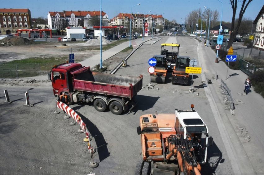 Remont ulicy Leszczyńskiej w Legnicy, będzie lany asfalt
