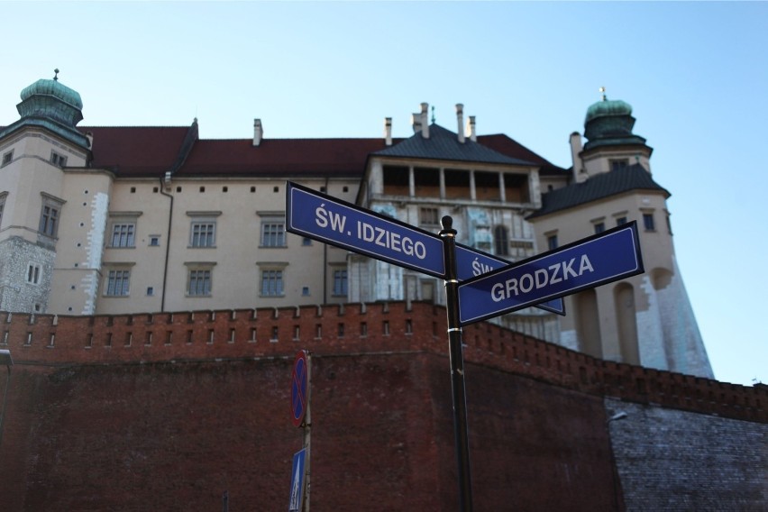 W tzw. "banku nazw ulic Krakowa" zgromadzono ponad 150...