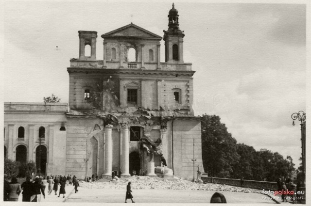 Stare miasto w Lublinie w 1939 roku