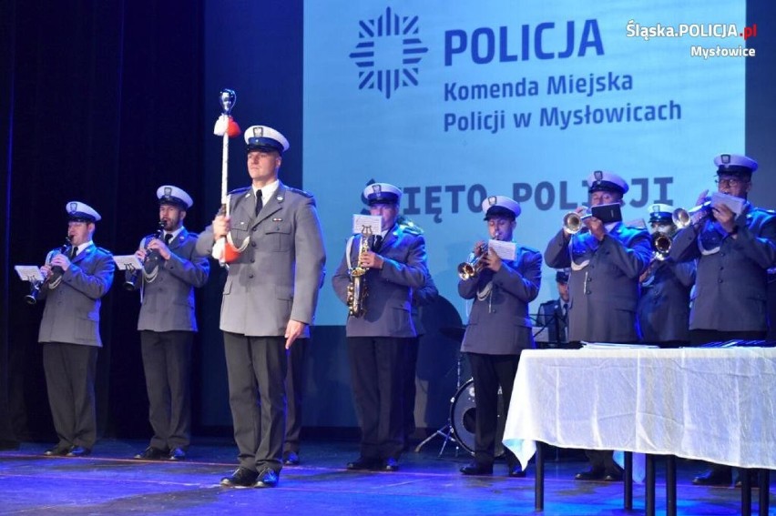 Święto Policji w Mysłowicach....