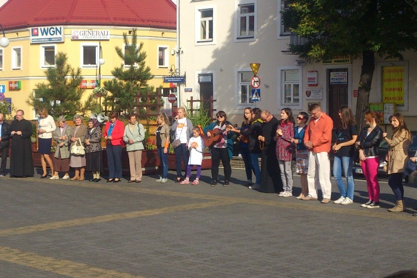 Modlili się za Wieluń, prześladowanych chrześcijan i pokój na Ukrainie