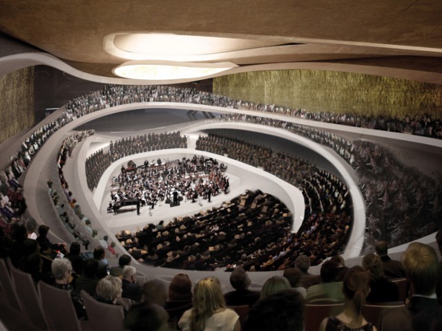 Centrum muzyki Sinfonia Varsovia za 280 mln zł. Będzie gotowe za 6 lat