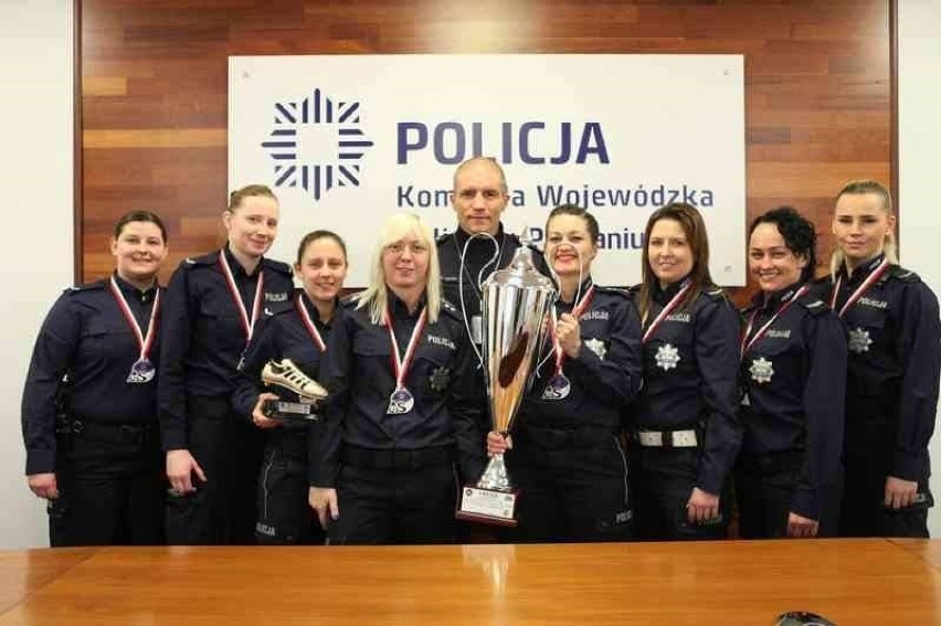 Policjantka z Wrześni powołana do reprezentacji Komendy Wojewódzkiej Policji w Poznaniu