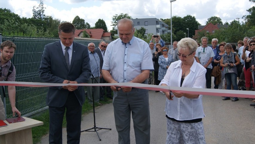 Otwarcie ulicy imienia Janusza Sławińskiego