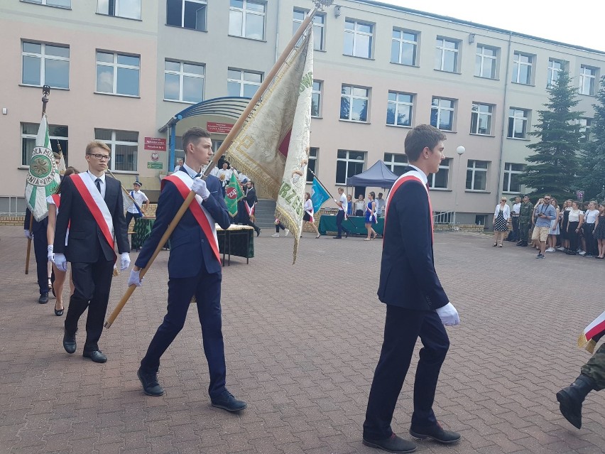 Zakończenie Roku Szkolnego 2018/2019, Zespół Szkół Technicznych i Ogólnokształcących im. gen. dr. Romana Abrahama we Wrześni