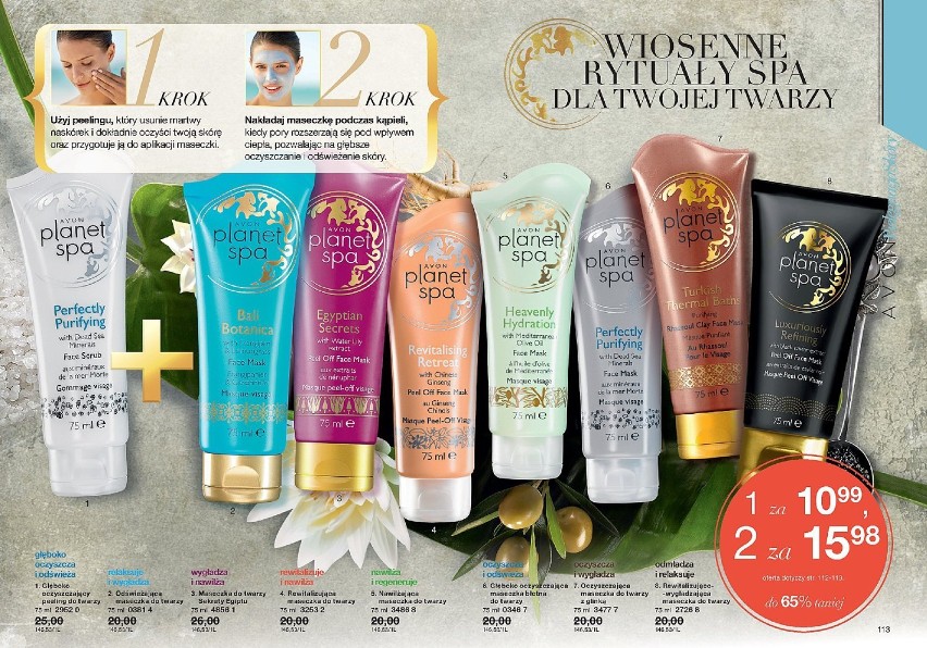 Avon katalog 5 2014 [ONLINE]. Wiosenne przebudzenie