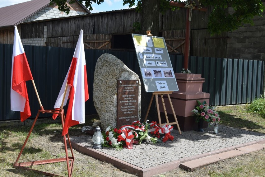 Obchody Dnia Walki i Męczeństwa Wsi Polskiej w Dębinie ZDJĘCIA, FILM