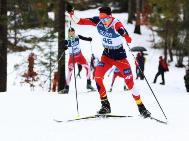 Trasy biegowe na terenie Centralnego Ośrodka Sportu w Zakopanem