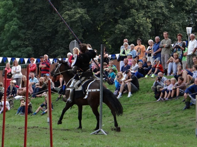 Uniejów - jarmark i turniej rycerski