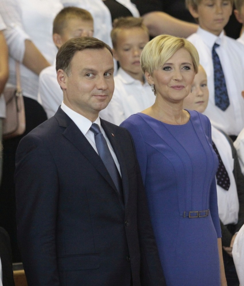 Andrzej Duda w Pucku 2016, w zeszłym roku prezydent zawitał...
