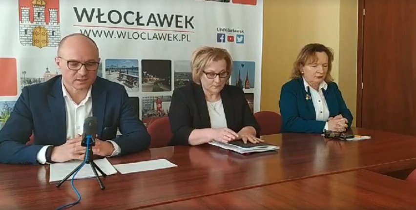 Prezydent Włocławka Marek Wojtkowski o pomocy dla przedsiębiorców i szpitala w związku z koronawirusem [wideo] 