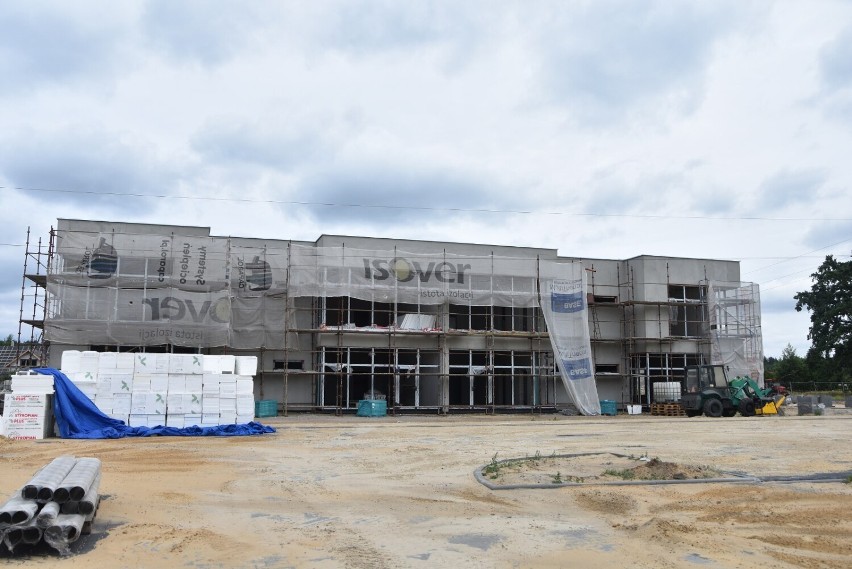 Trwa budowa nowego, nowoczesnego przedszkola w Glinnie