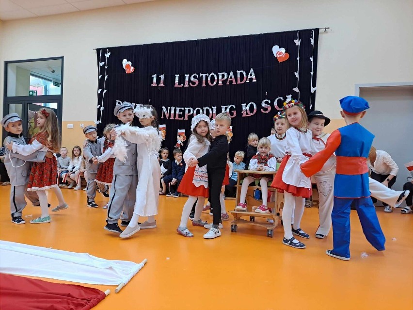 Święto Niepodległości w Przedszkolu nr 3 w Skierniewicach