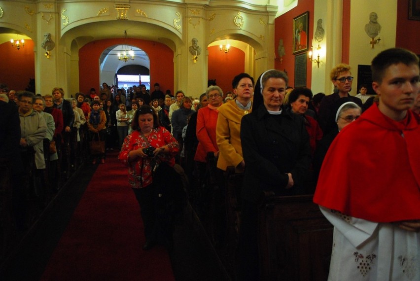 Krzyż Światowych Dni Młodzieży przybył do Jarocina