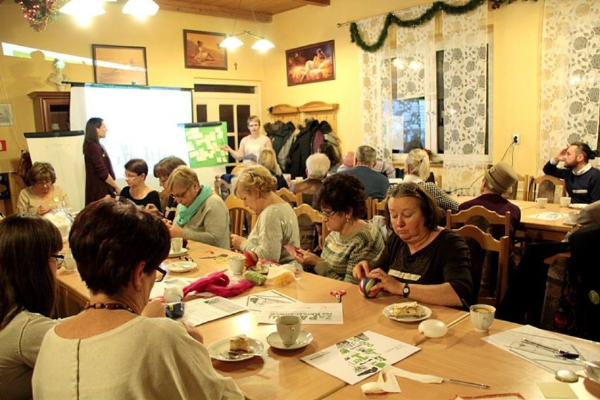 Kawiarenka Obywatelska Żory: Seniorzy chcą zmieniać Park Strzelnica. Było drugie spotkanie