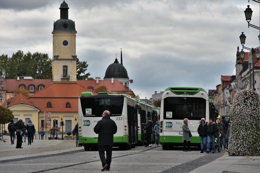  Dziesięć nowych autobusów w Białymstoku! [zdjęcia]