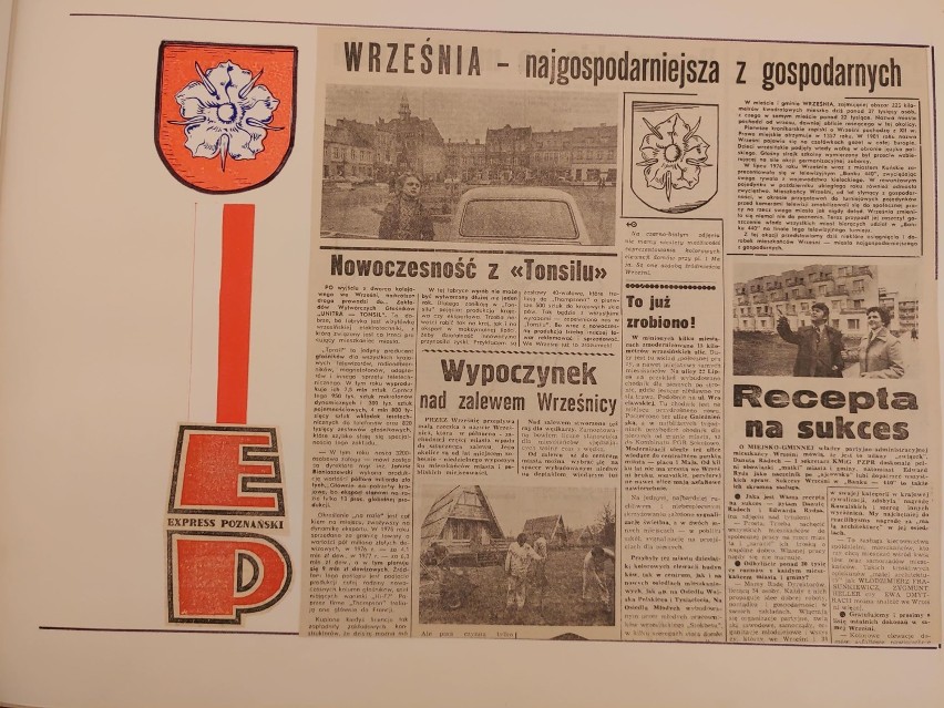 Września:  Gminne kroniki – Września w latach 70-tych [GALERIA]