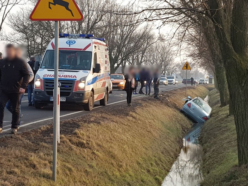 Trzy osoby zostały poszkodowane