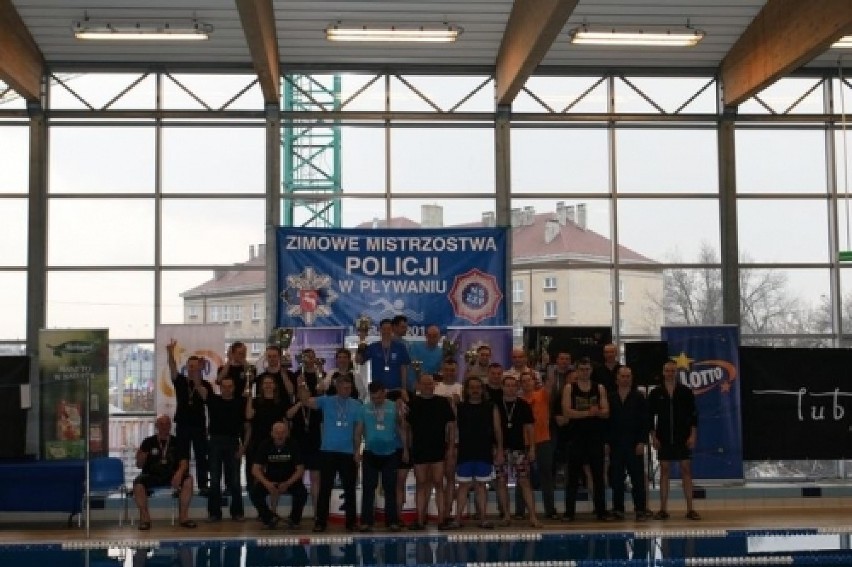 Zimowe Mistrzostwa Policji w Pływaniu - Lublin 2014