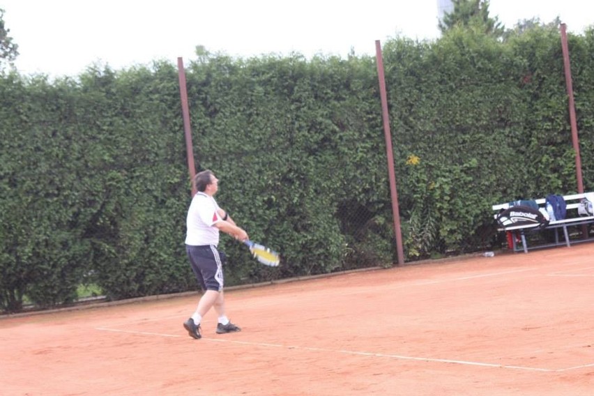 Turniej tenisa w Wodzisławiu Śląskim