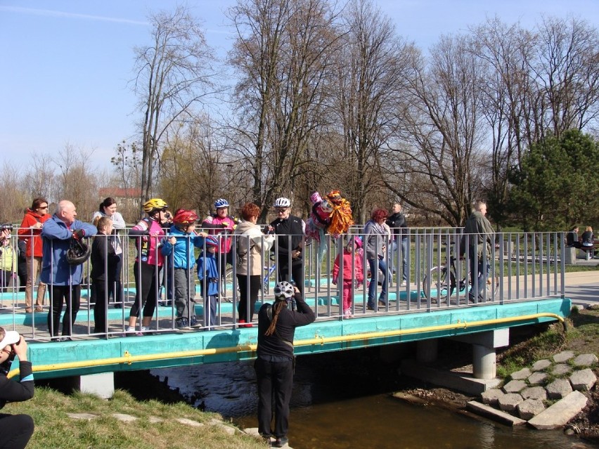 Rowerzyści z Chełma pożegnali zimę