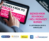 Biznes Krok po Kroku - bezpłatne warsztaty we Wrocławiu