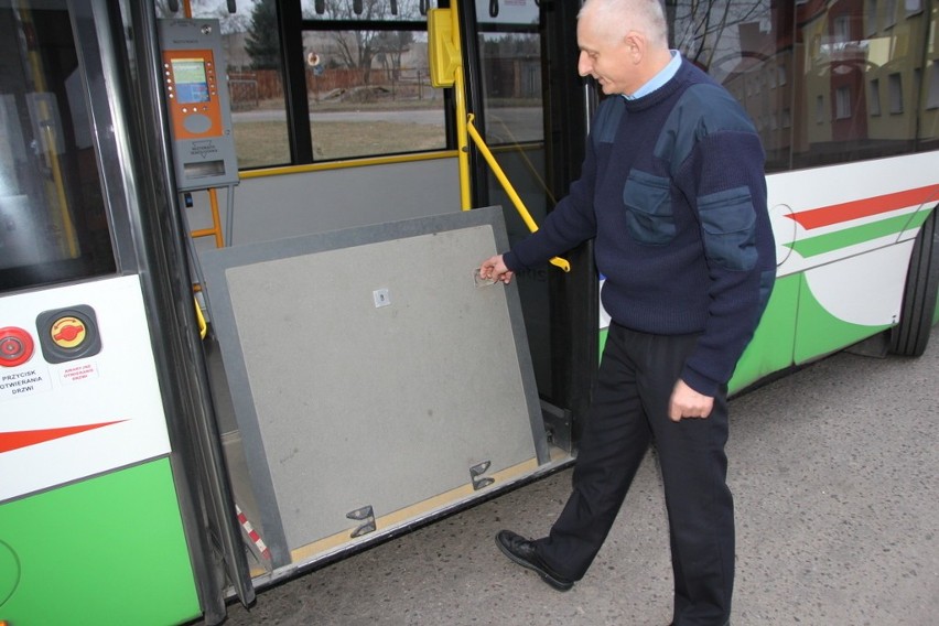 MZK Piła: kłopoty inwalidów w autobusach